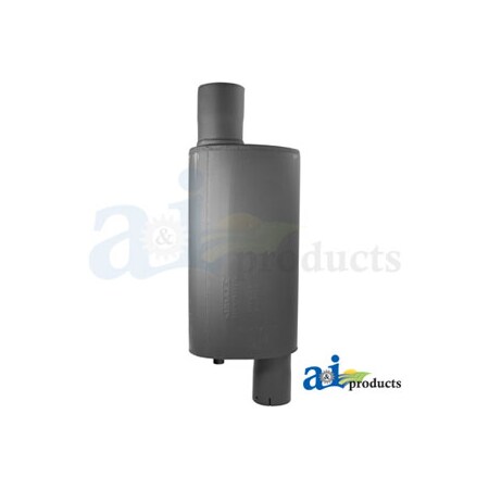 A & I Products Muffler 31" x8" x10" A-A135881